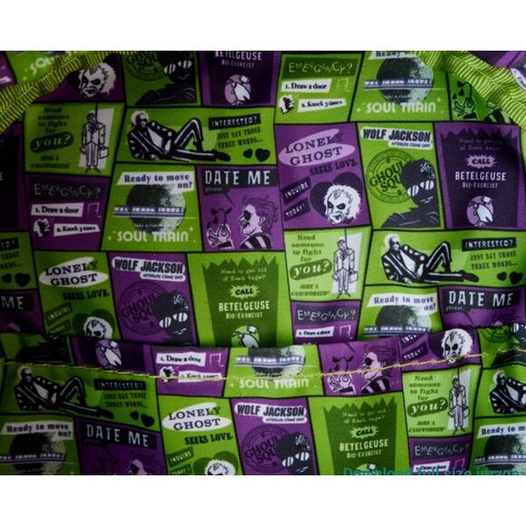 Loungefly Beetlejuice Beetlejuice Lydia Deetz Mini Backpack (NWT) main image 3